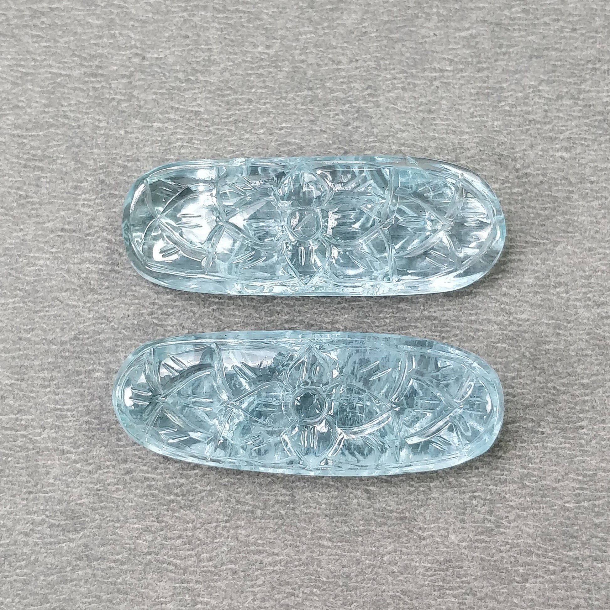 Both Side Hand Carved