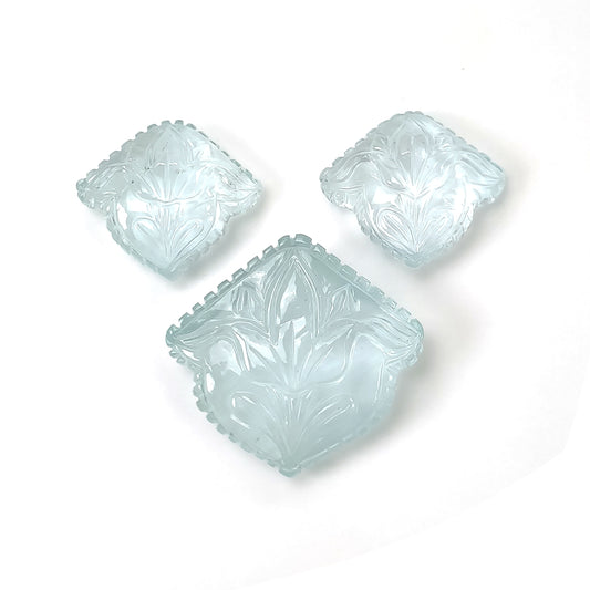 Uneven Shape Aquamarine