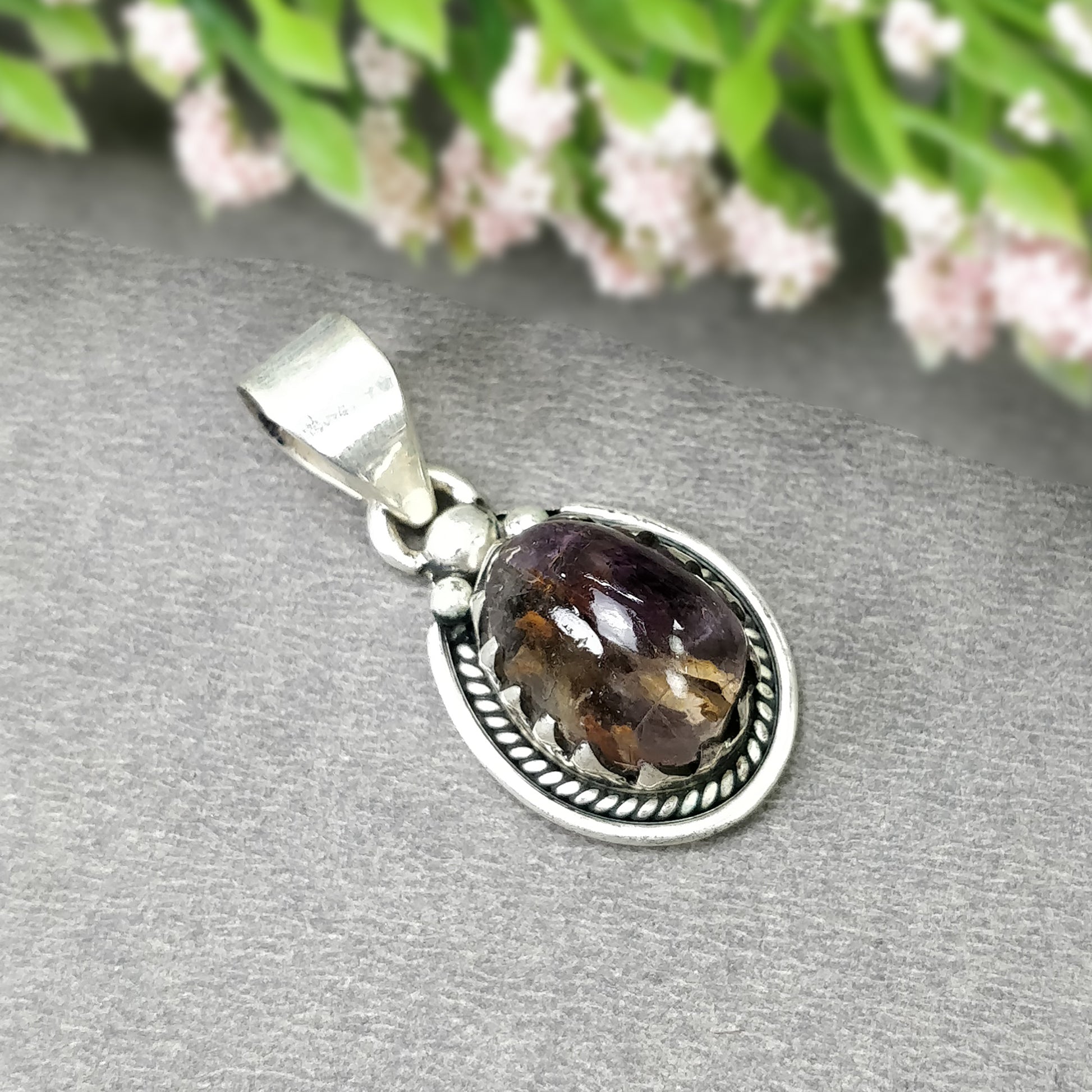 Amethyst Cabochon