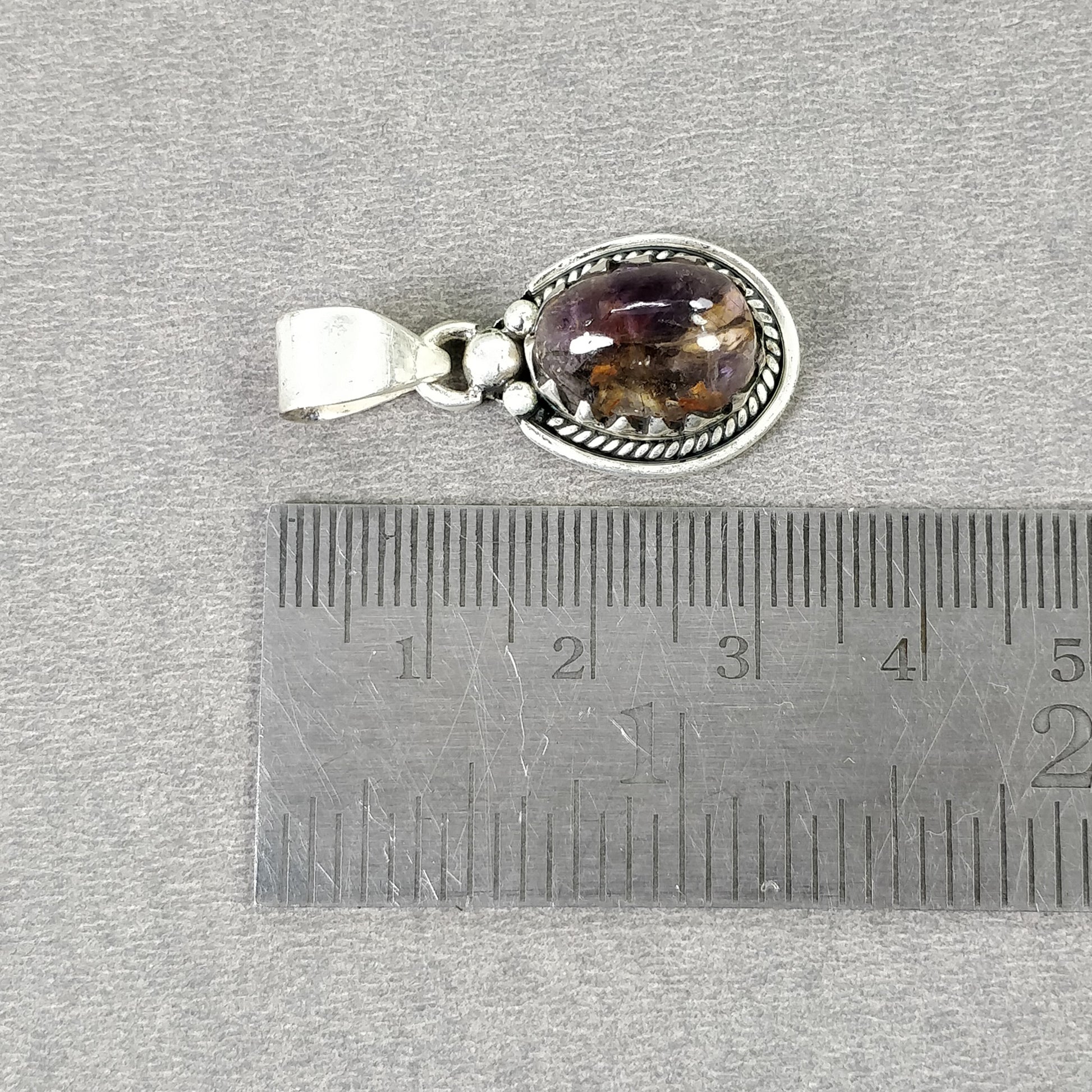 Bezel Set Pendant