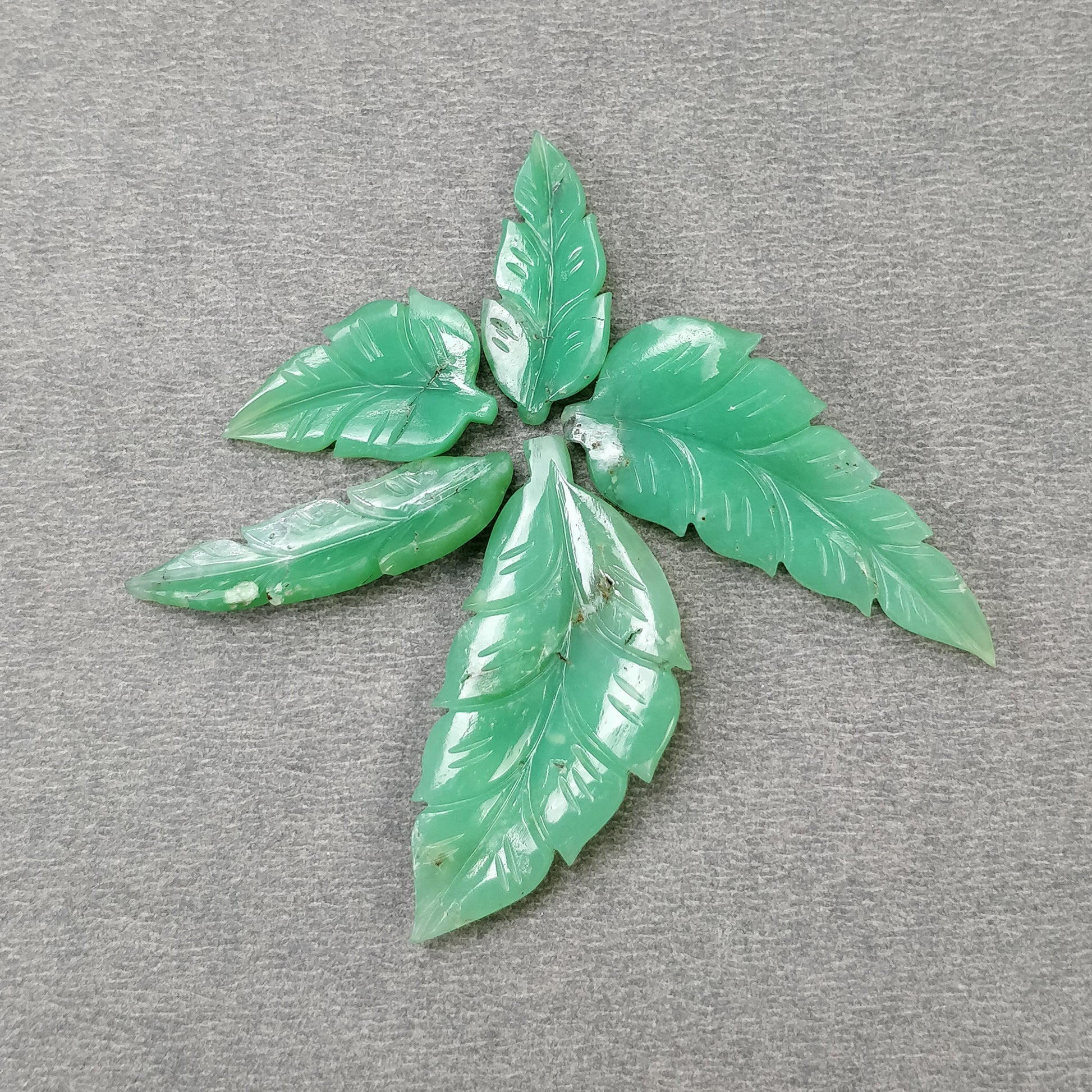 Hand Carved Leaf