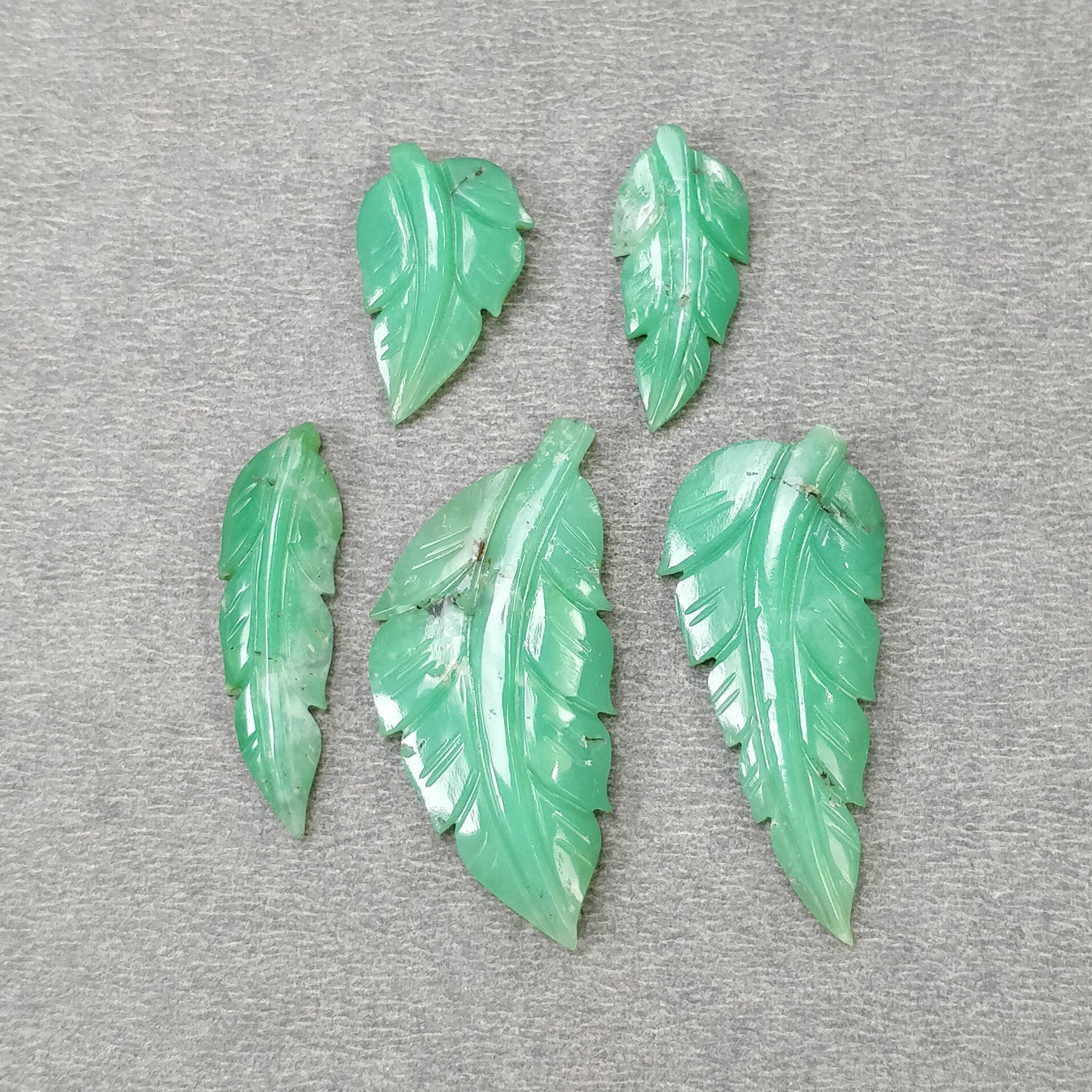 hand Carved Leaf