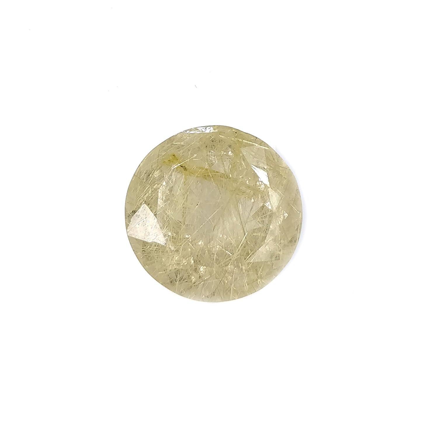 Rutile Quartz Gemstone