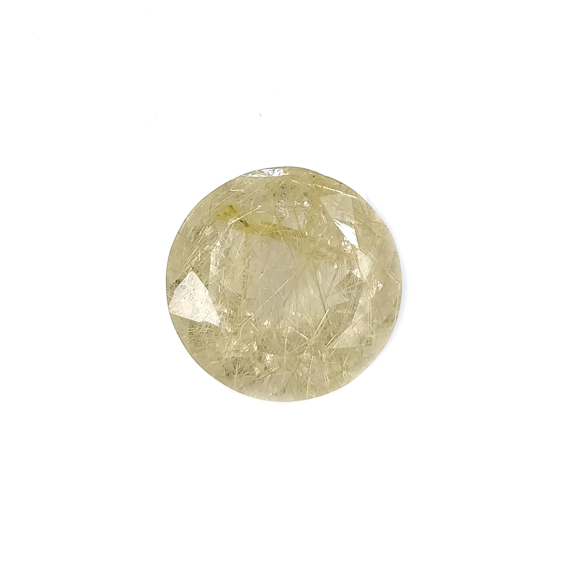 Rutile Quartz Gemstone