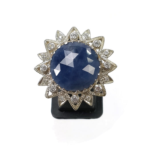 Blue Sapphire Ring