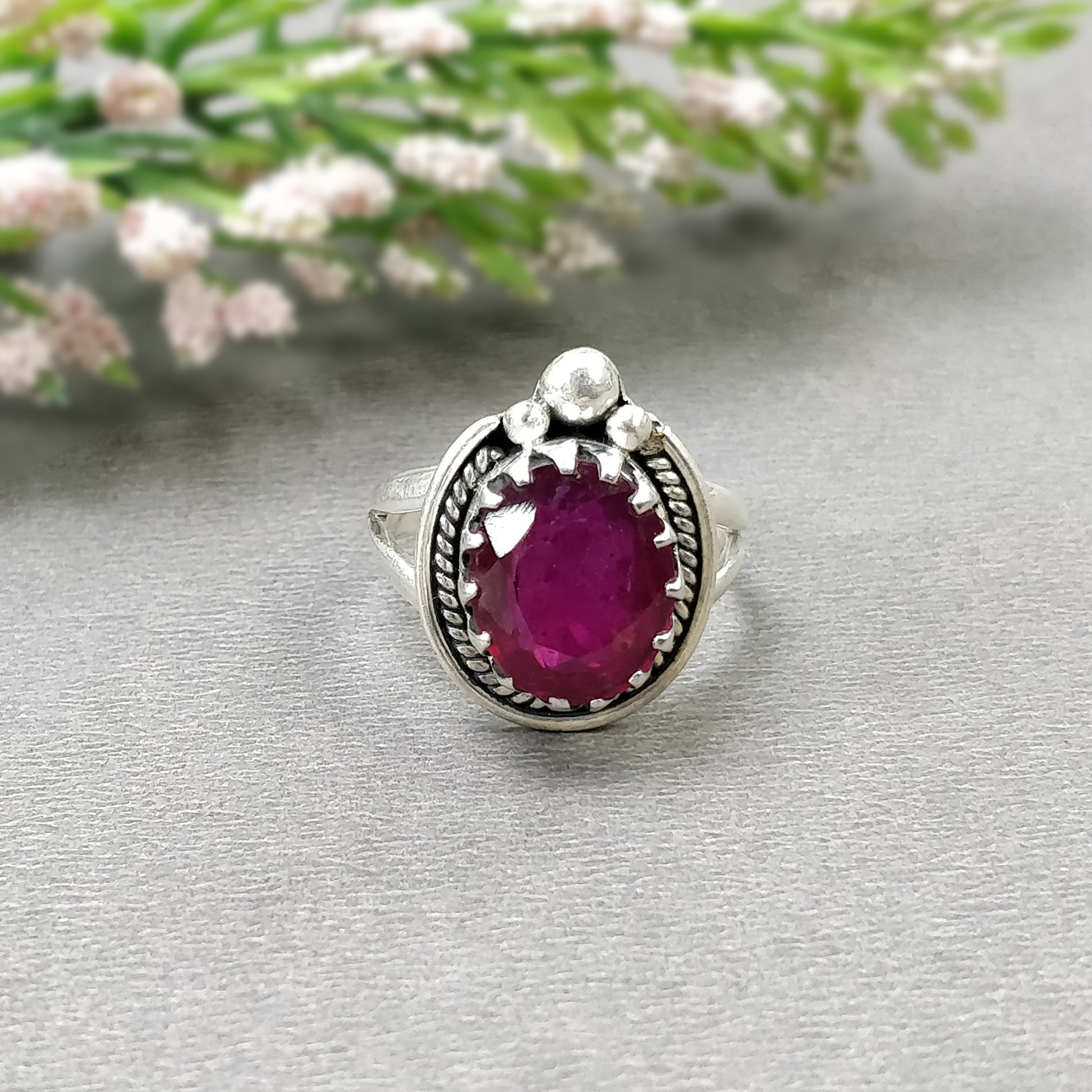 Ruby Ring