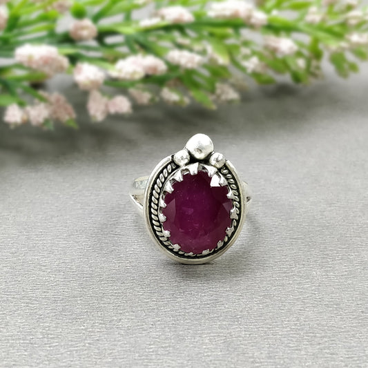 Ruby Ring