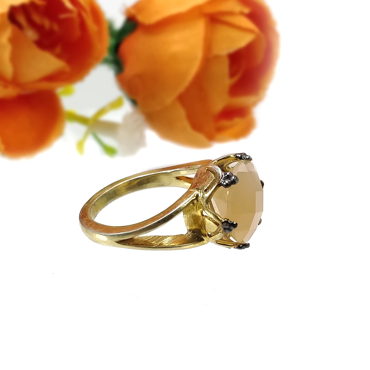 Gold Plated Ring