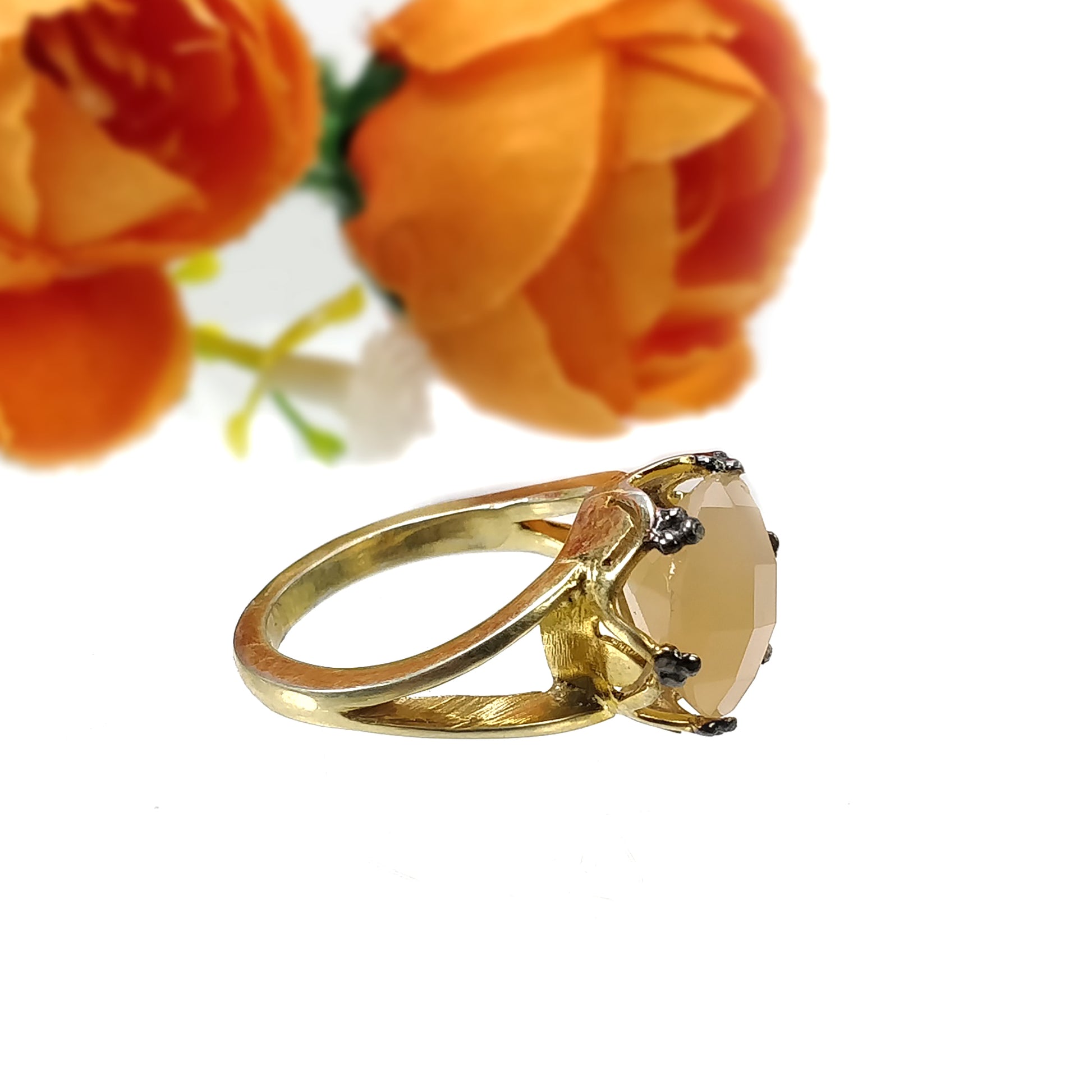 Gold Plated Ring