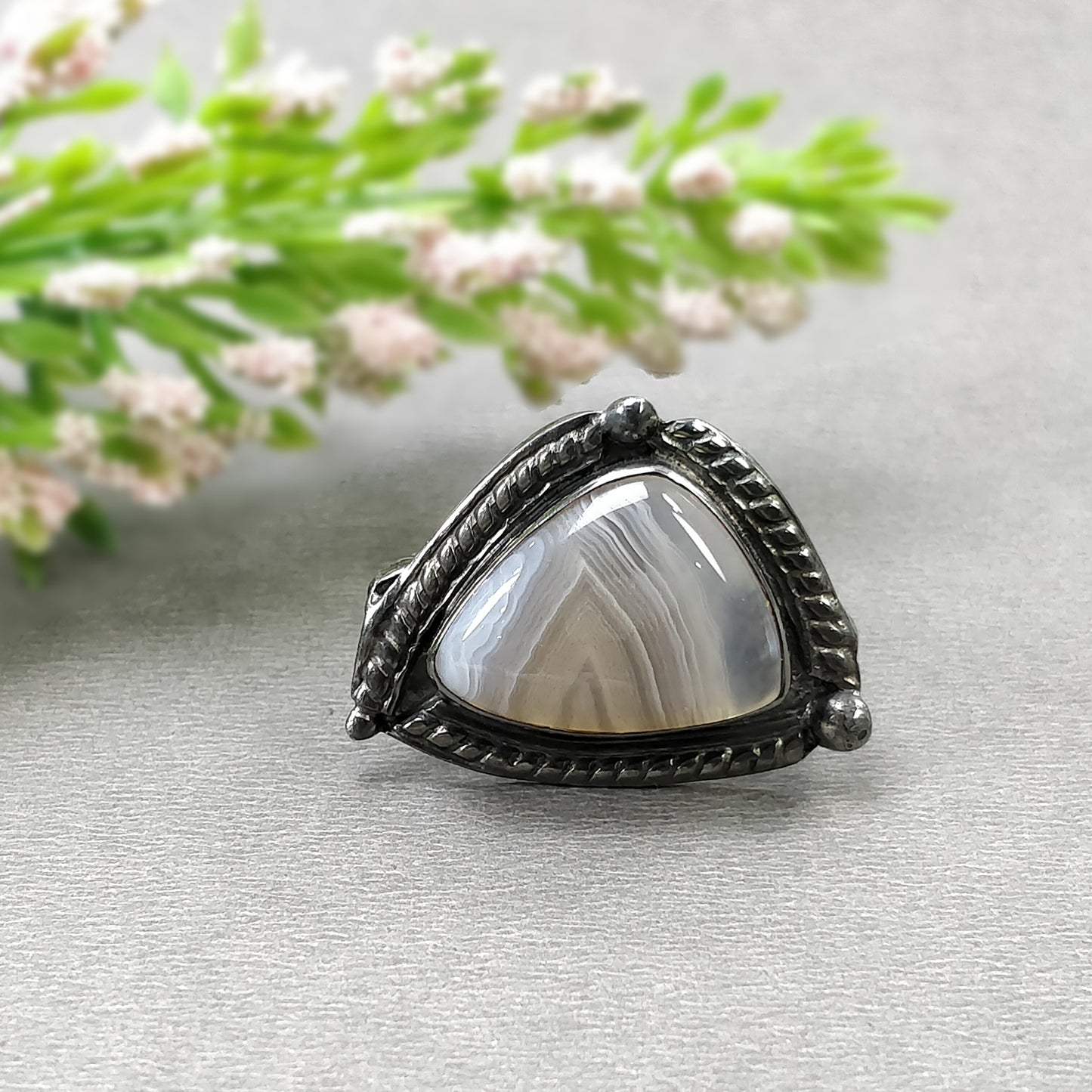Agate Ring