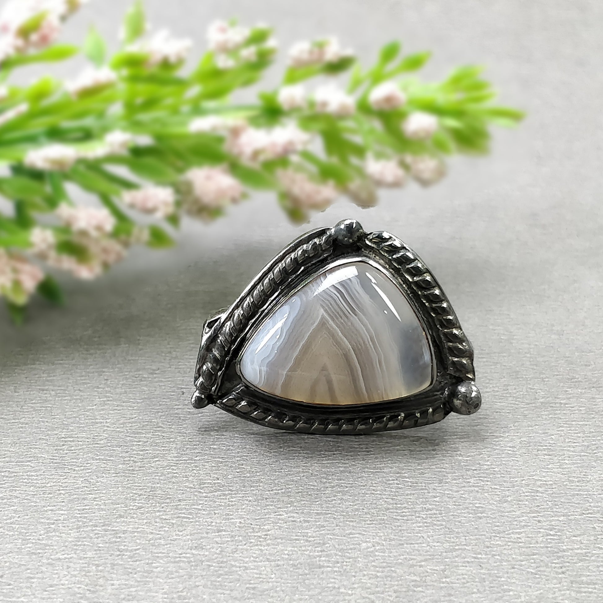 Agate Ring