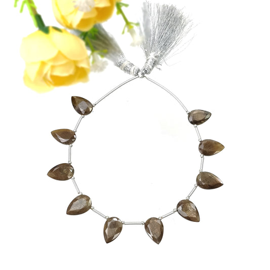 Golden Brown Chocolate Sapphire