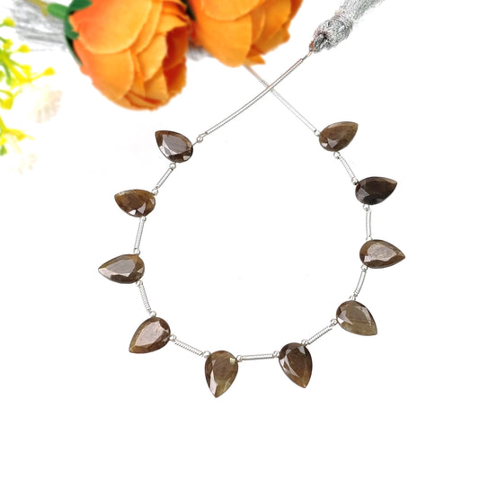 Golden Brown Chocolate Sapphire