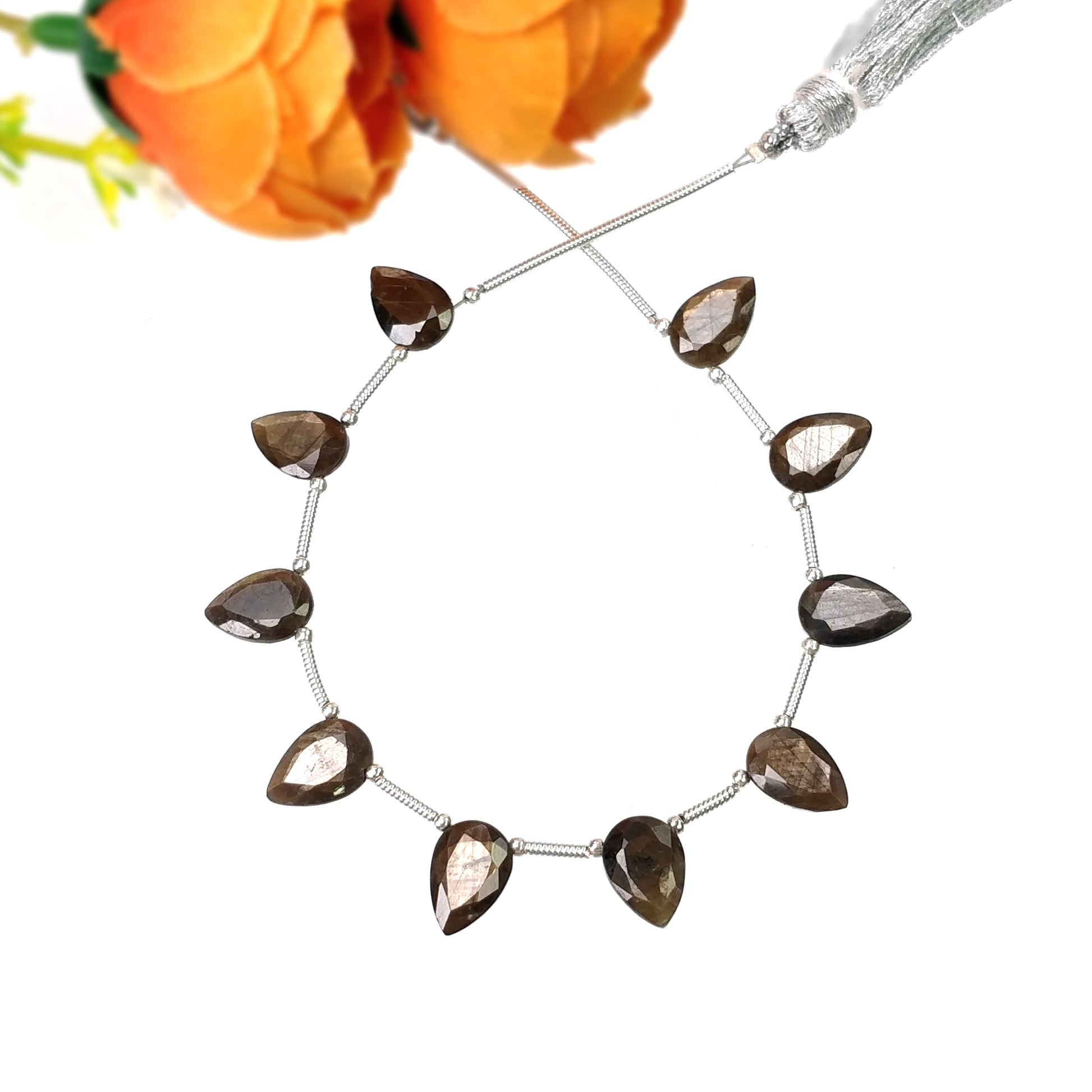 Golden Brown Chocolate Sapphire