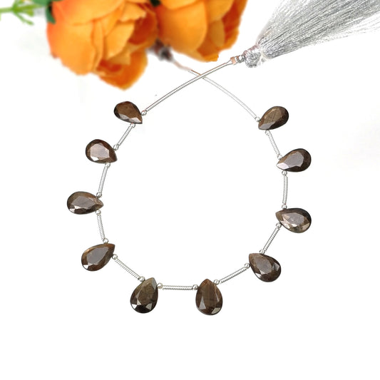 Golden Brown Chocolate Sapphire