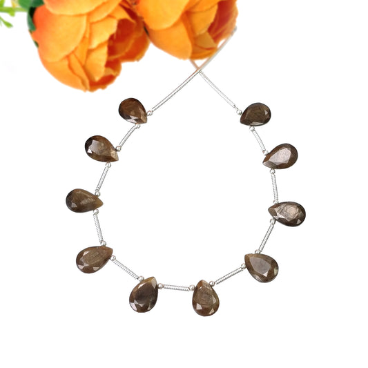 Golden Brown Chocolate Sapphire