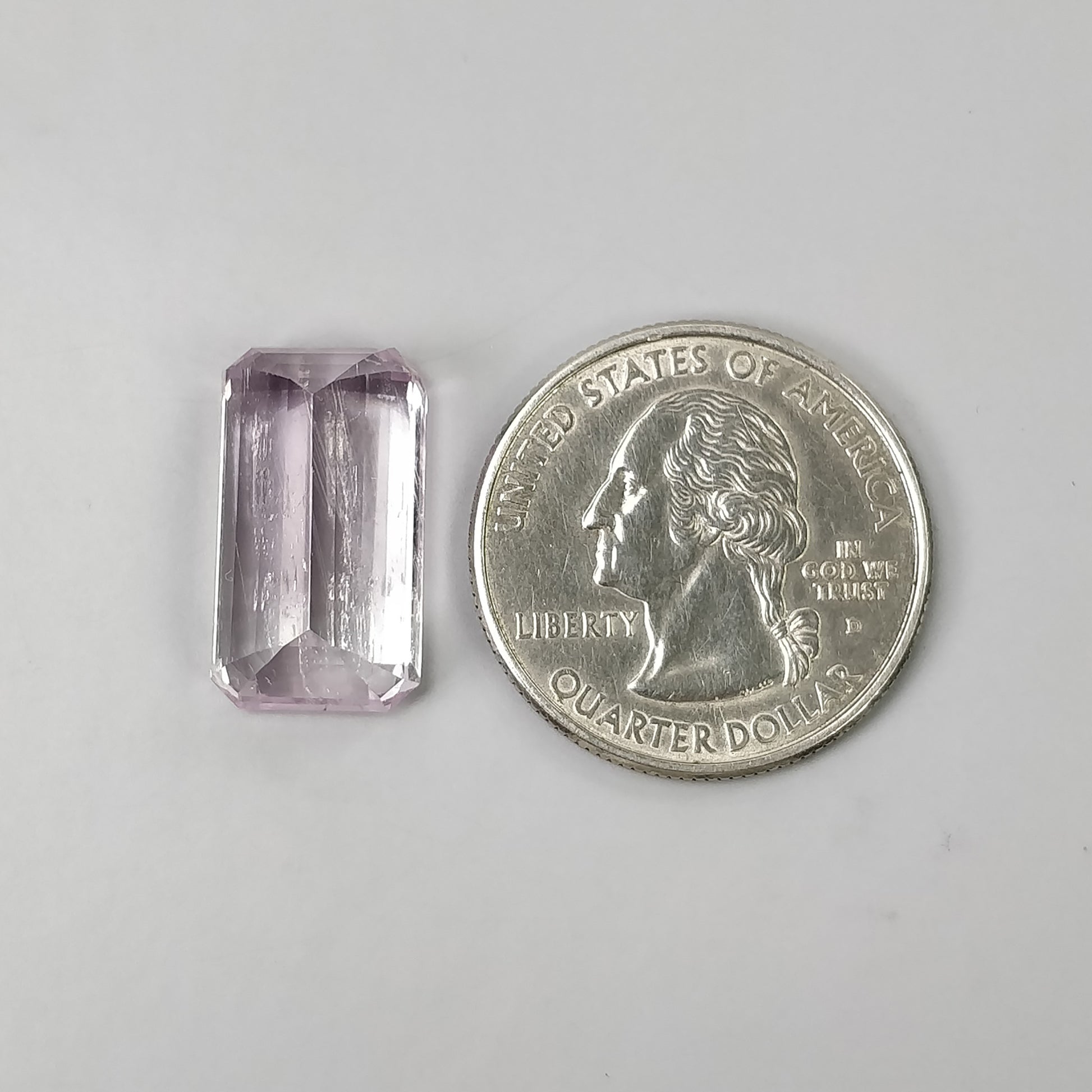 Normal Cut Kunzite