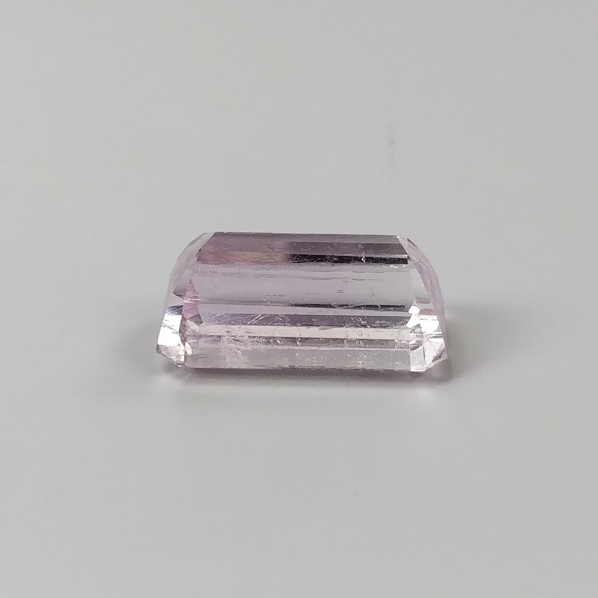 Faceted Kunzite