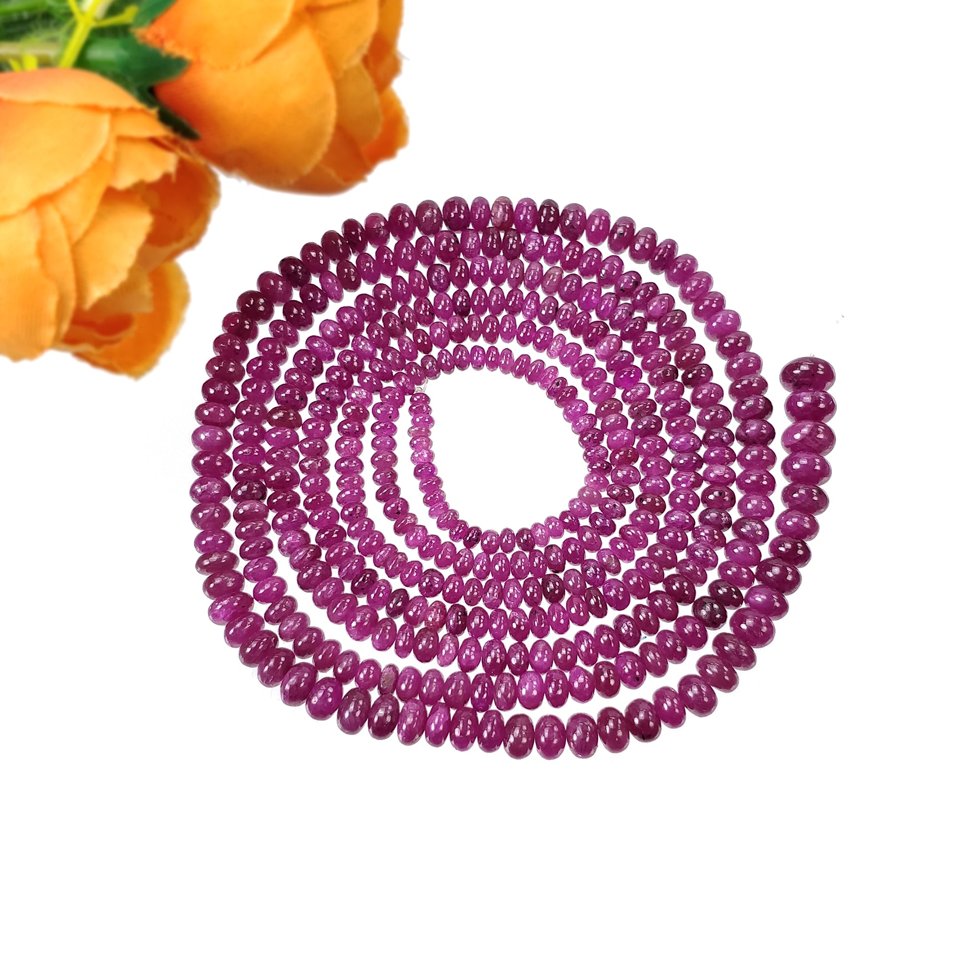 Ruby Beads