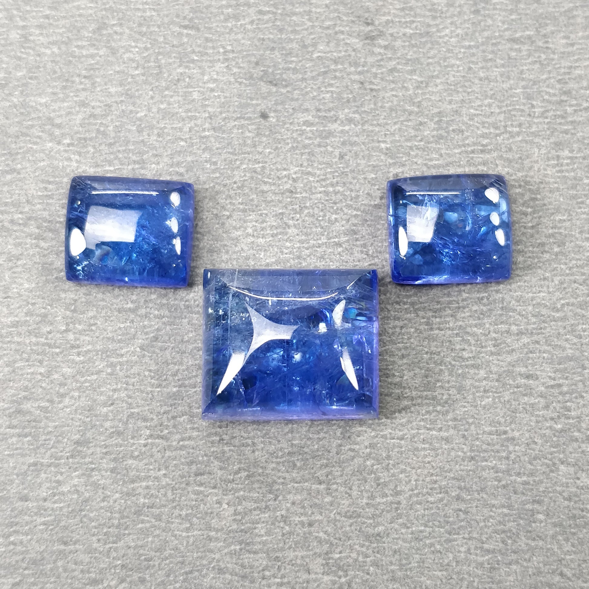 Cushion Shape Tanzanite