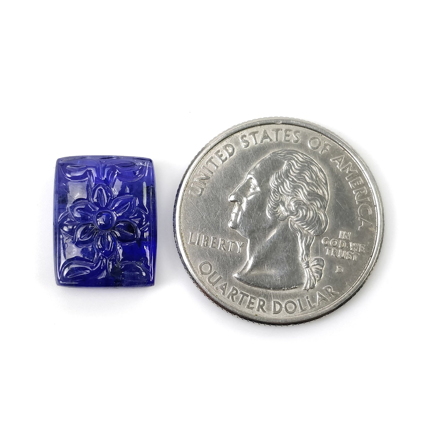 Cushion Shape Tanzanite