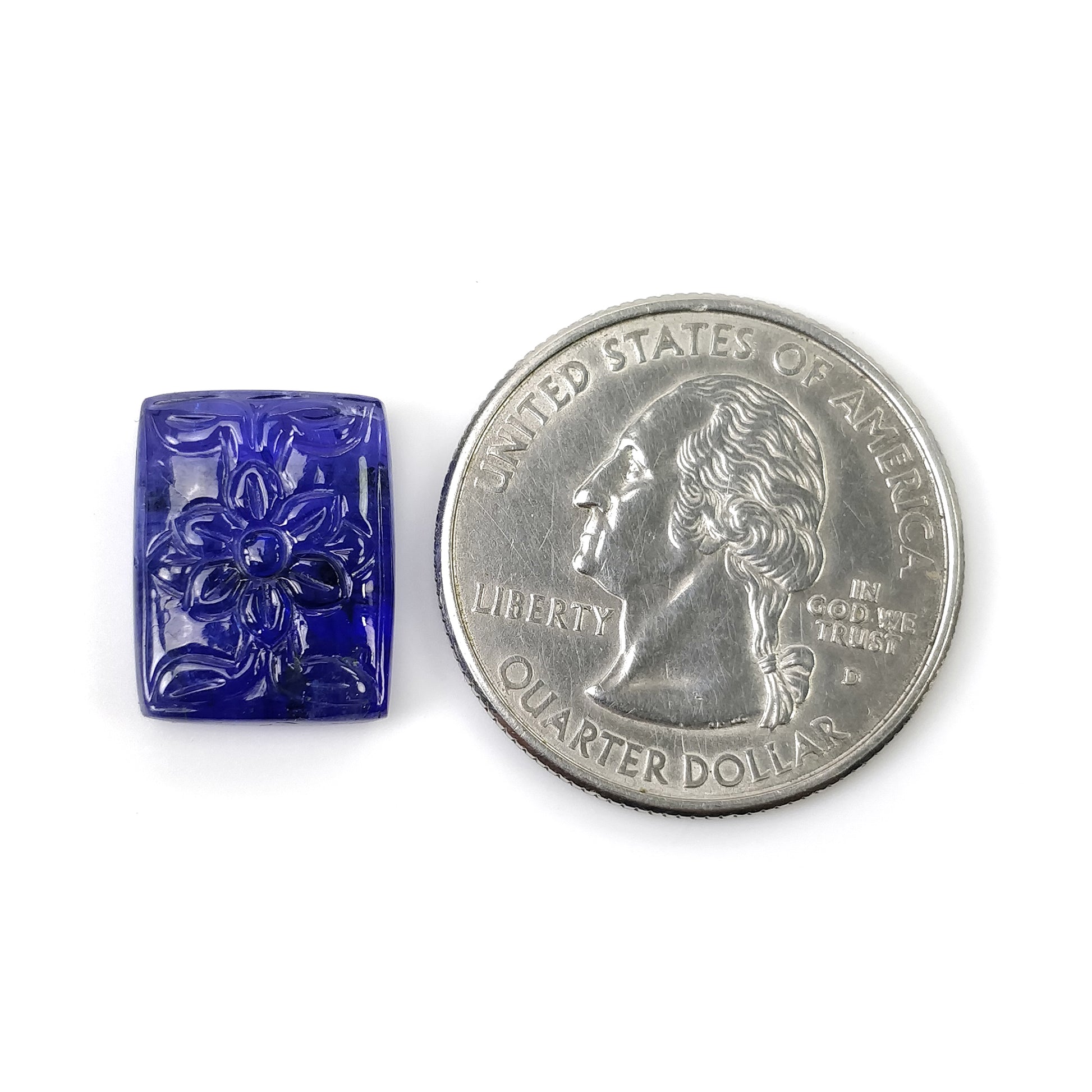 Cushion Shape Tanzanite