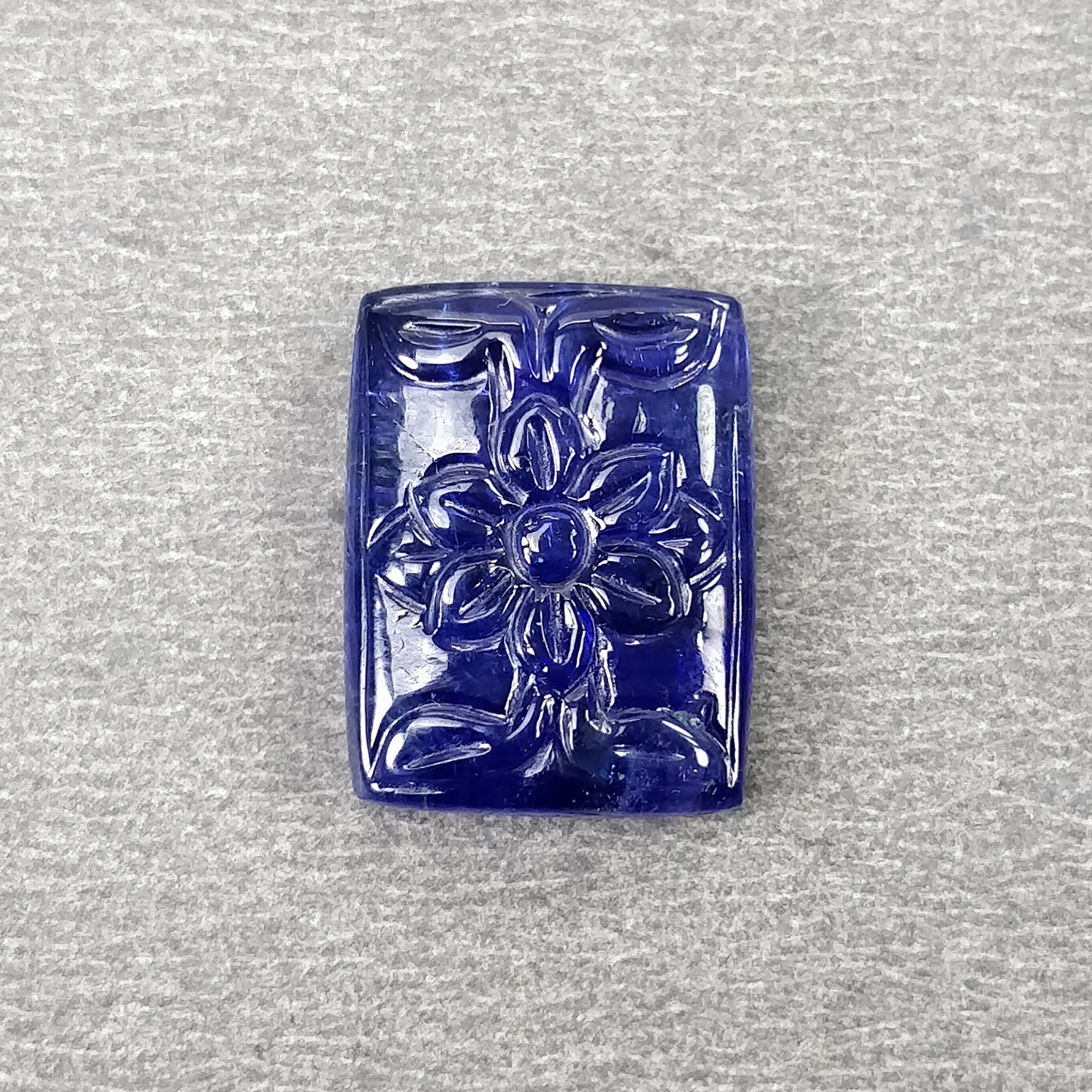 Hand Carved Tanzanite