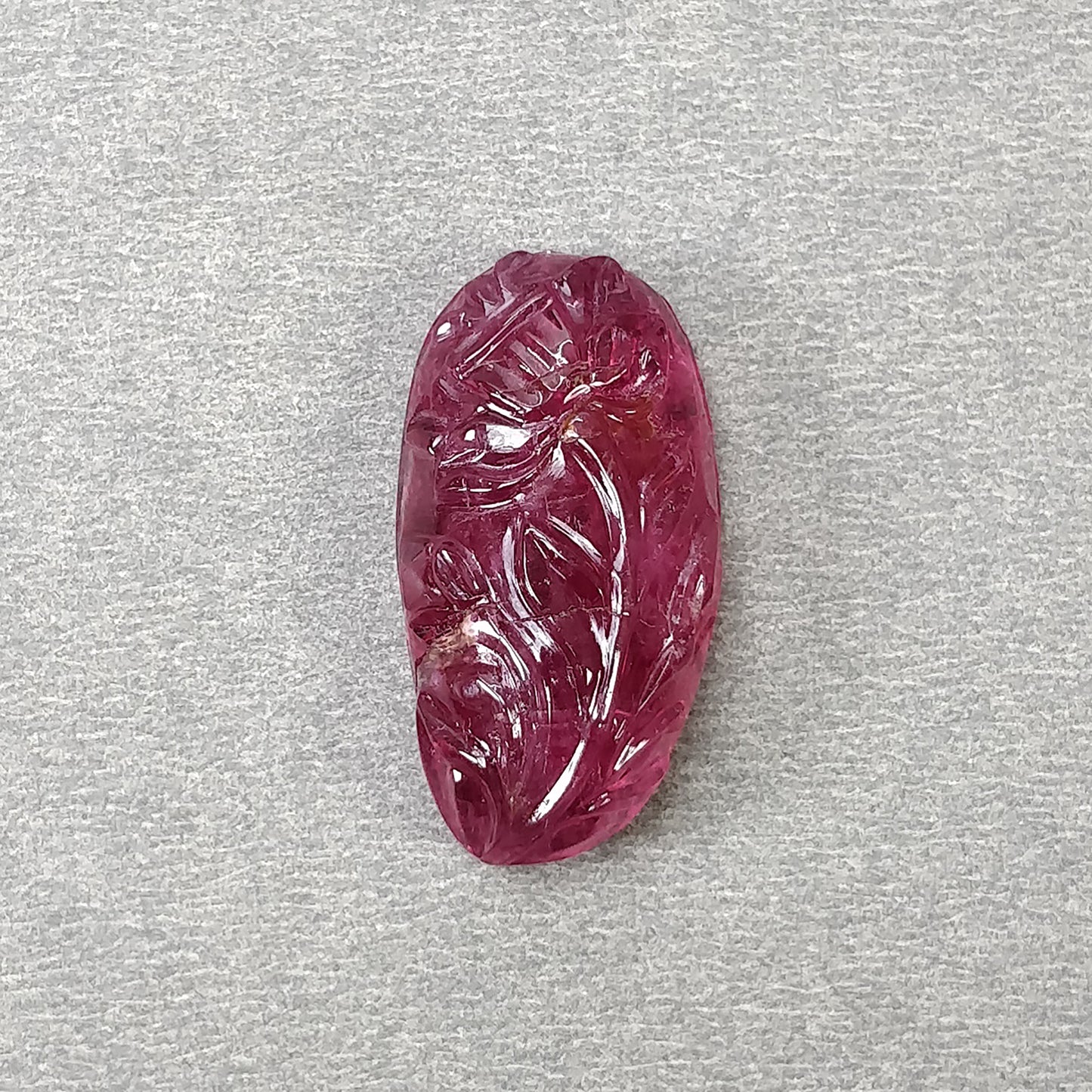Hand carved Tourmaline