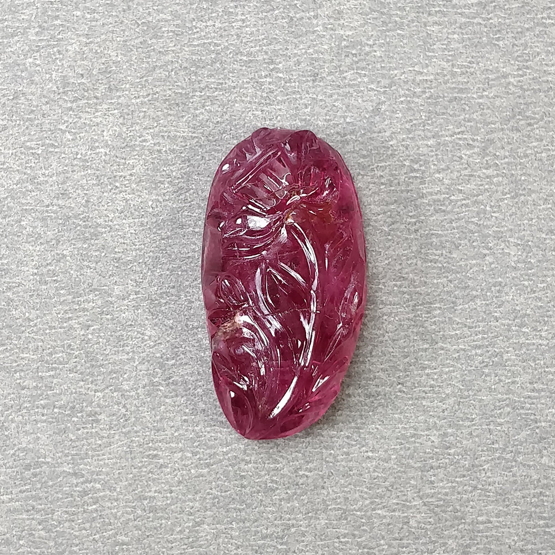 Hand carved Tourmaline