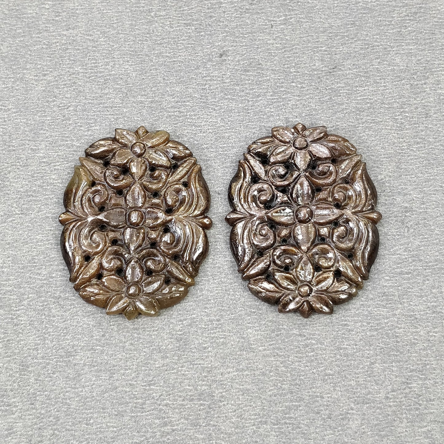 Hand Carved Sapphire