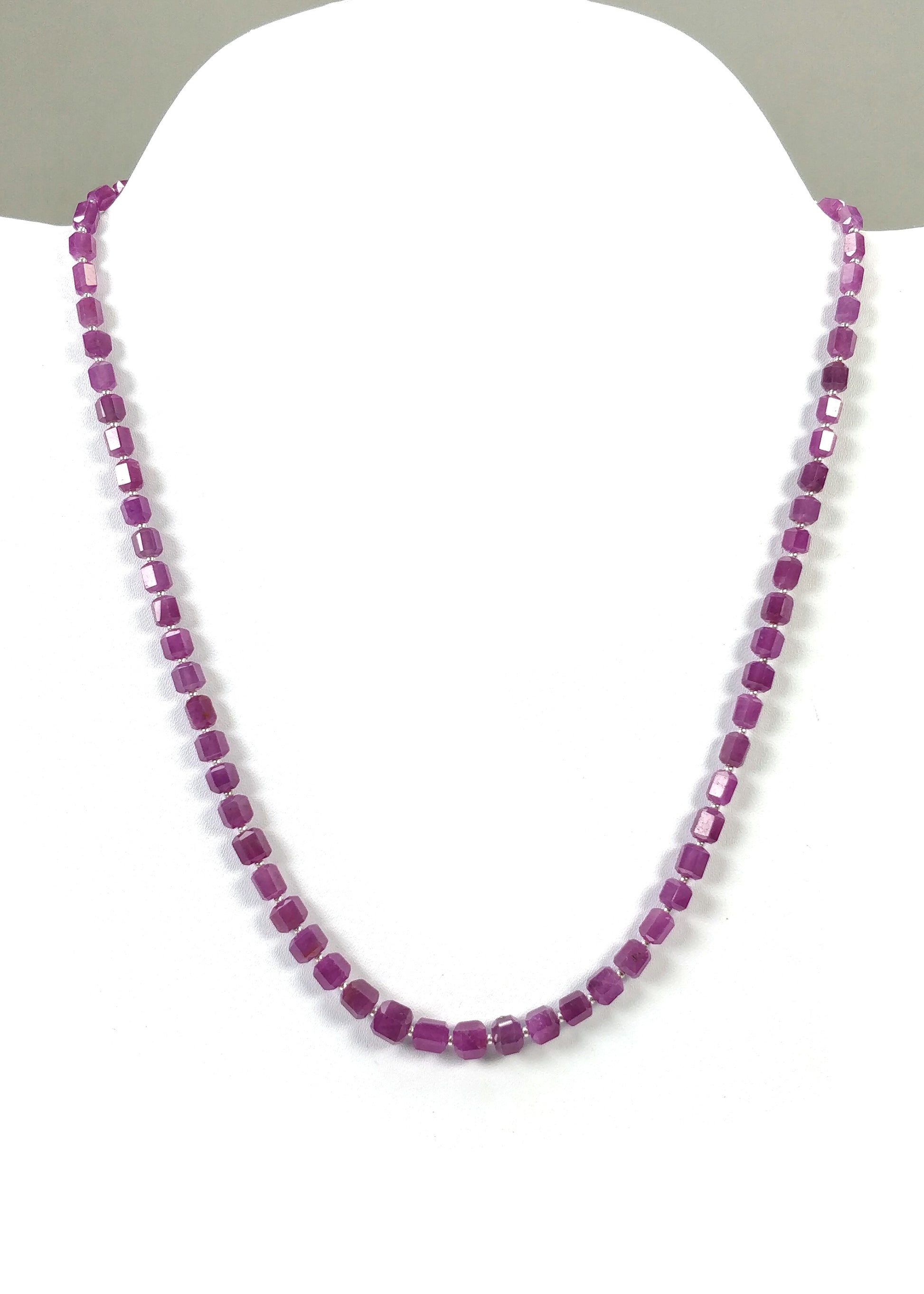 Faceted Necklace