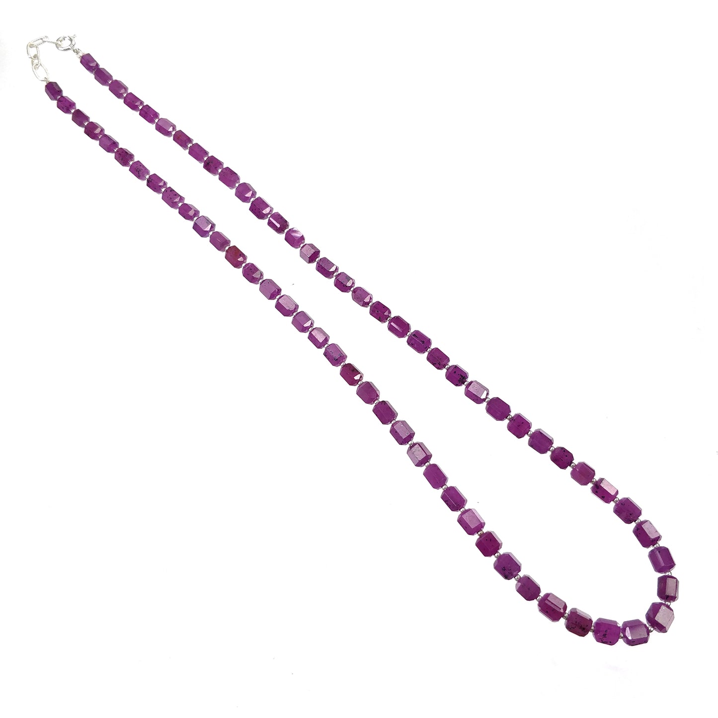 Pink Sapphire Necklace