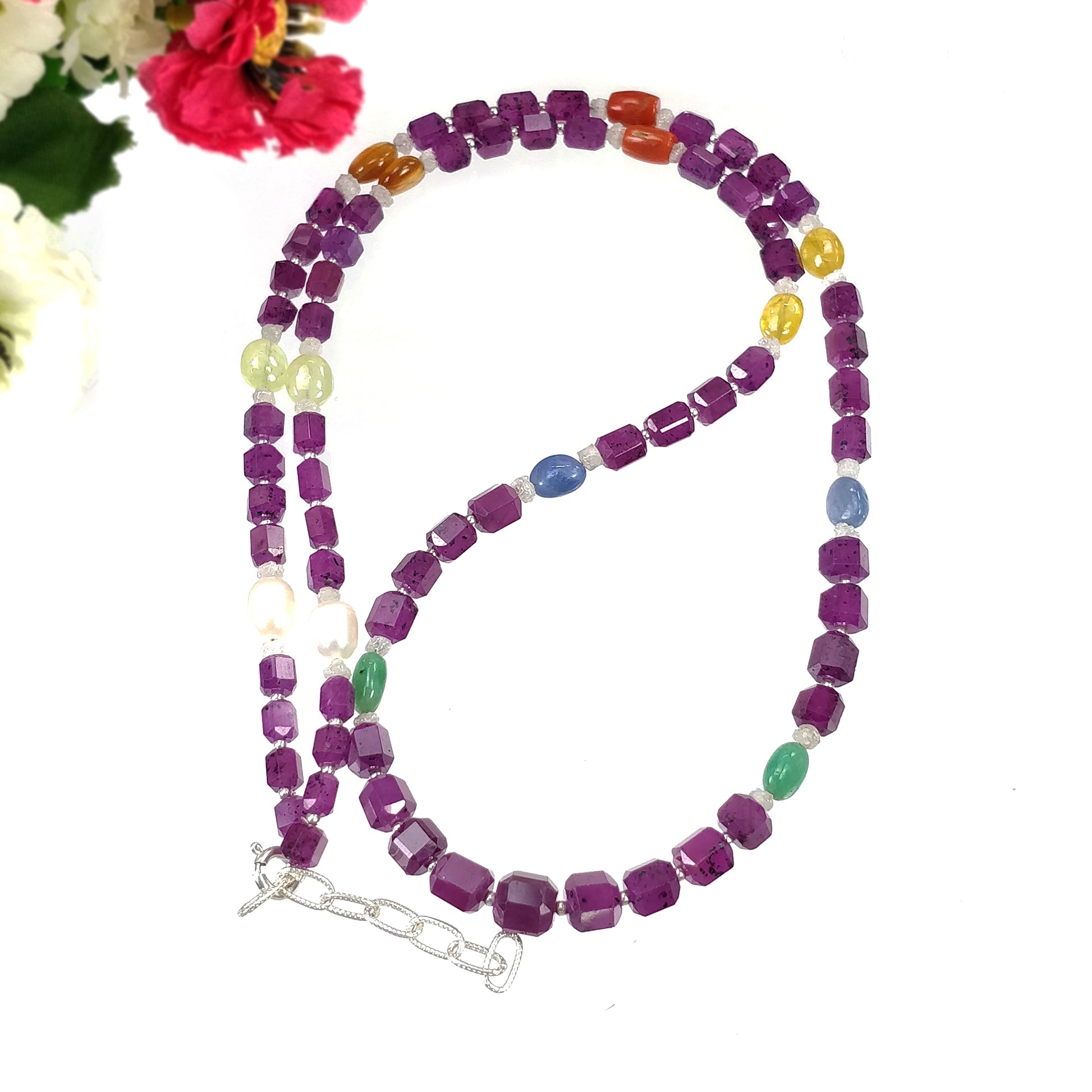 Multi Sapphire Gemstone