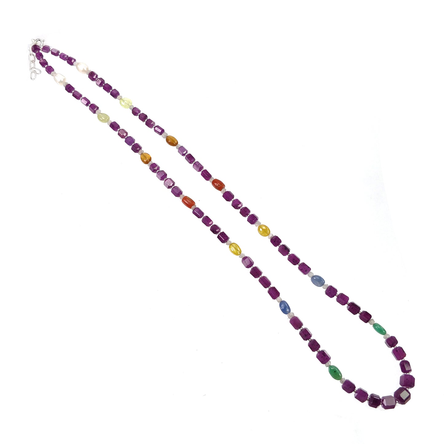 Navratan Necklace