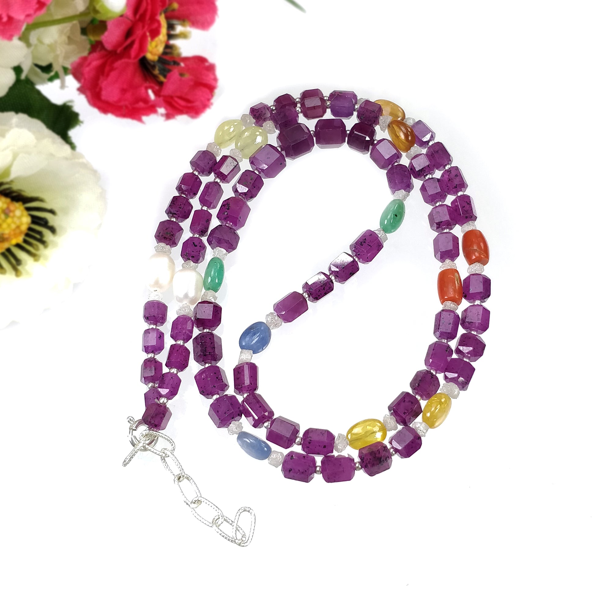 Gemstone Necklace