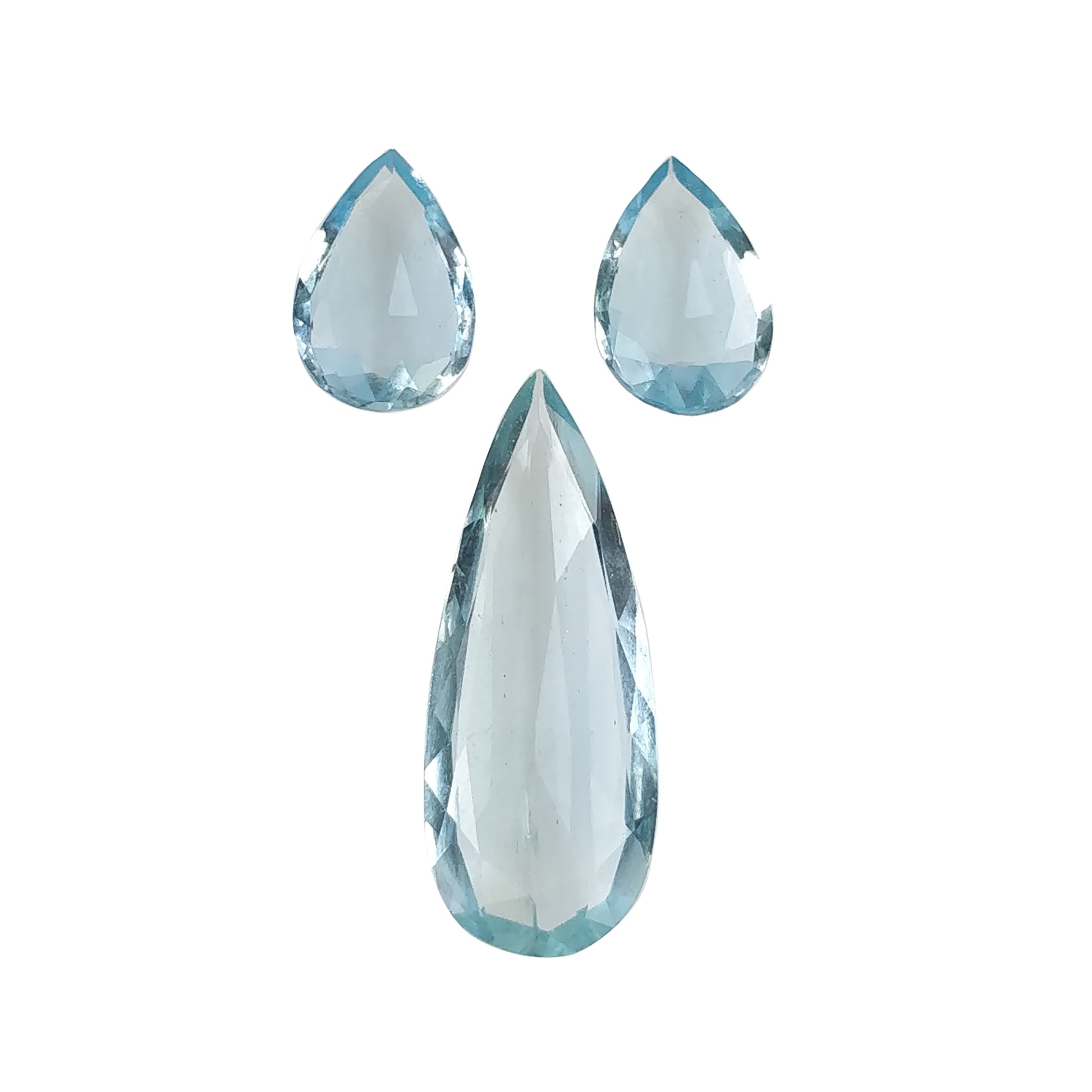 Pear Shape Aquamarine