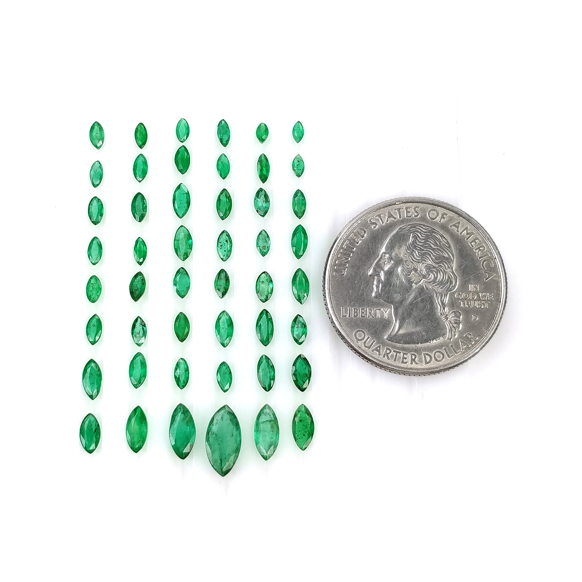 Marquise Shape Emerald