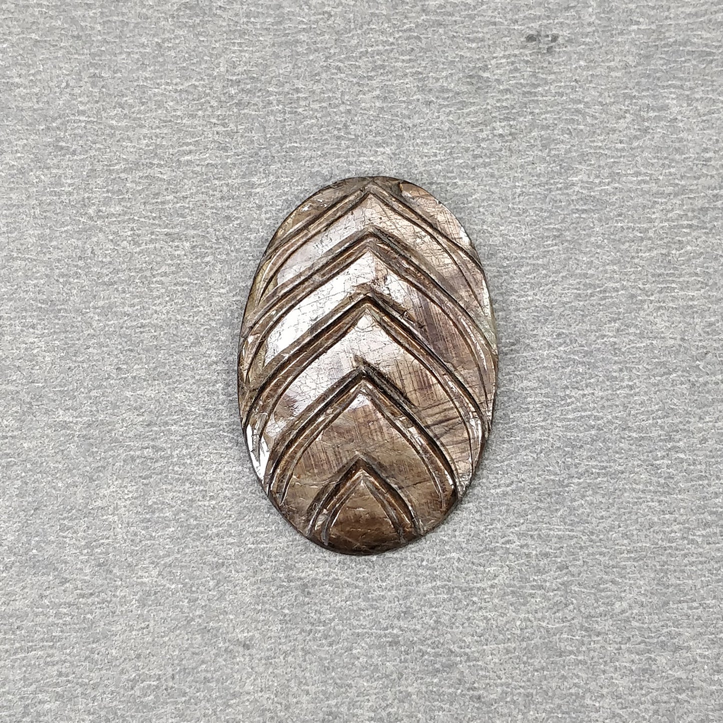 Hand Carved Sapphire