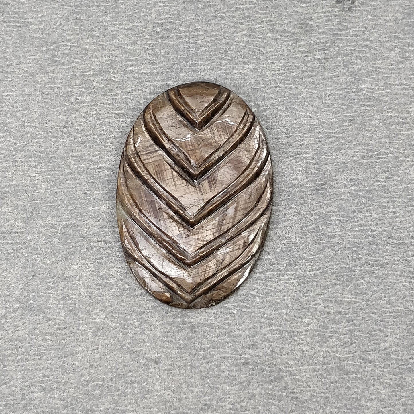 Hand Carved Cushion Shape