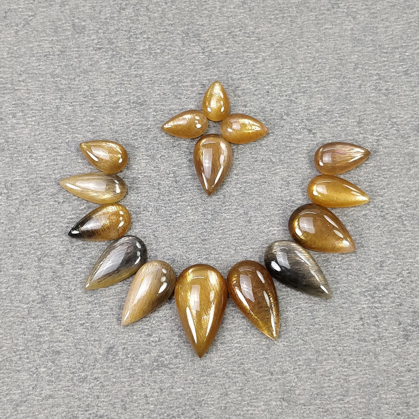 Pear Shape Moonstone