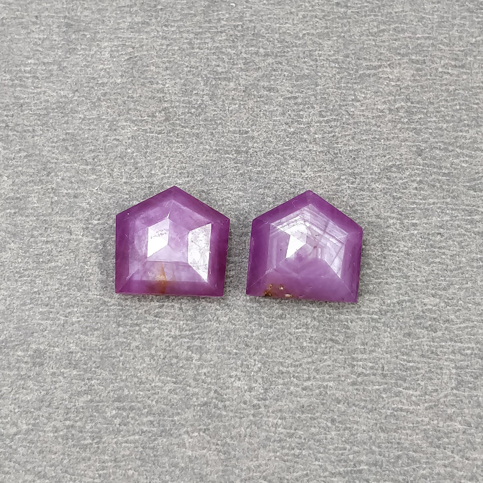 Uneven Shape Sapphire