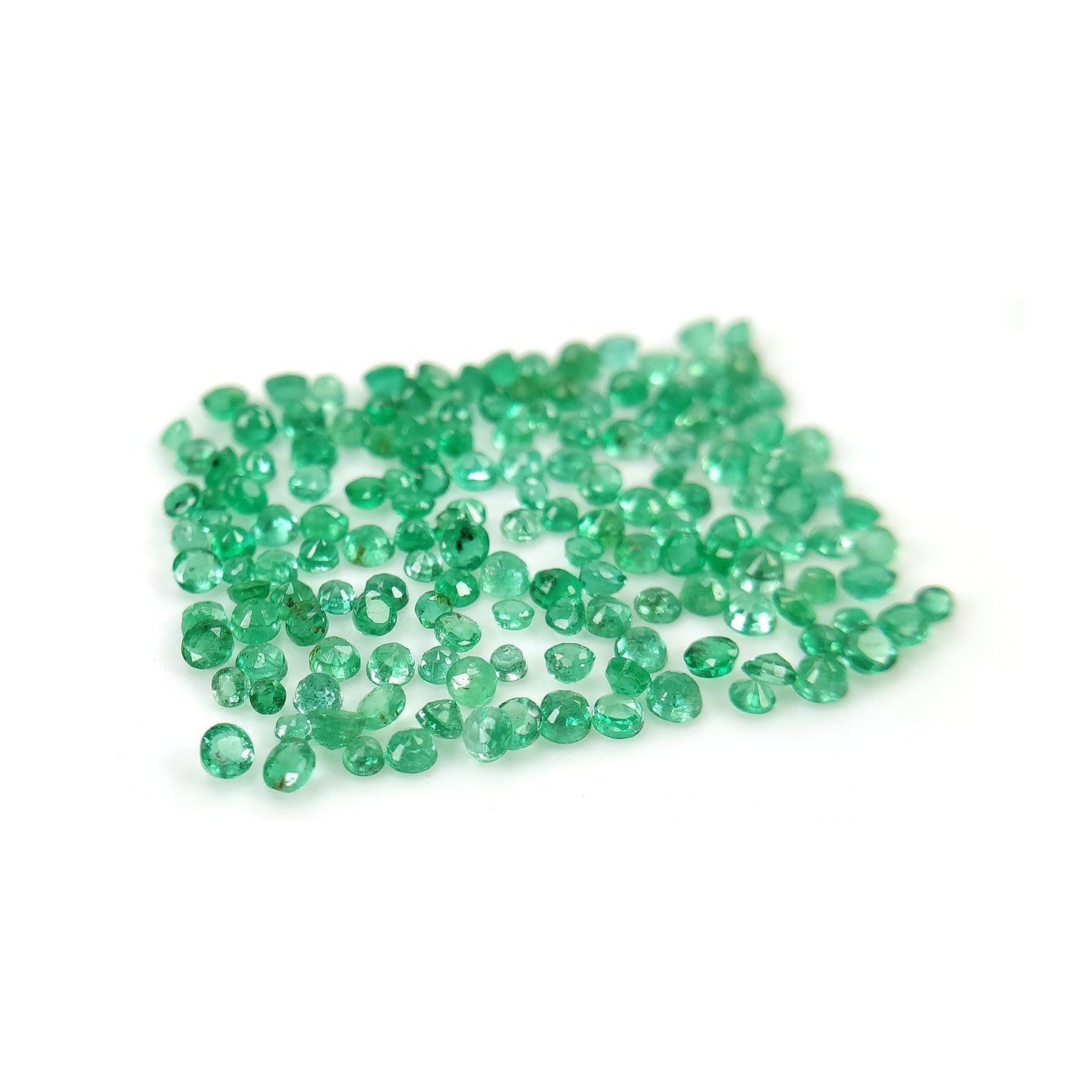 Faceted Emerald