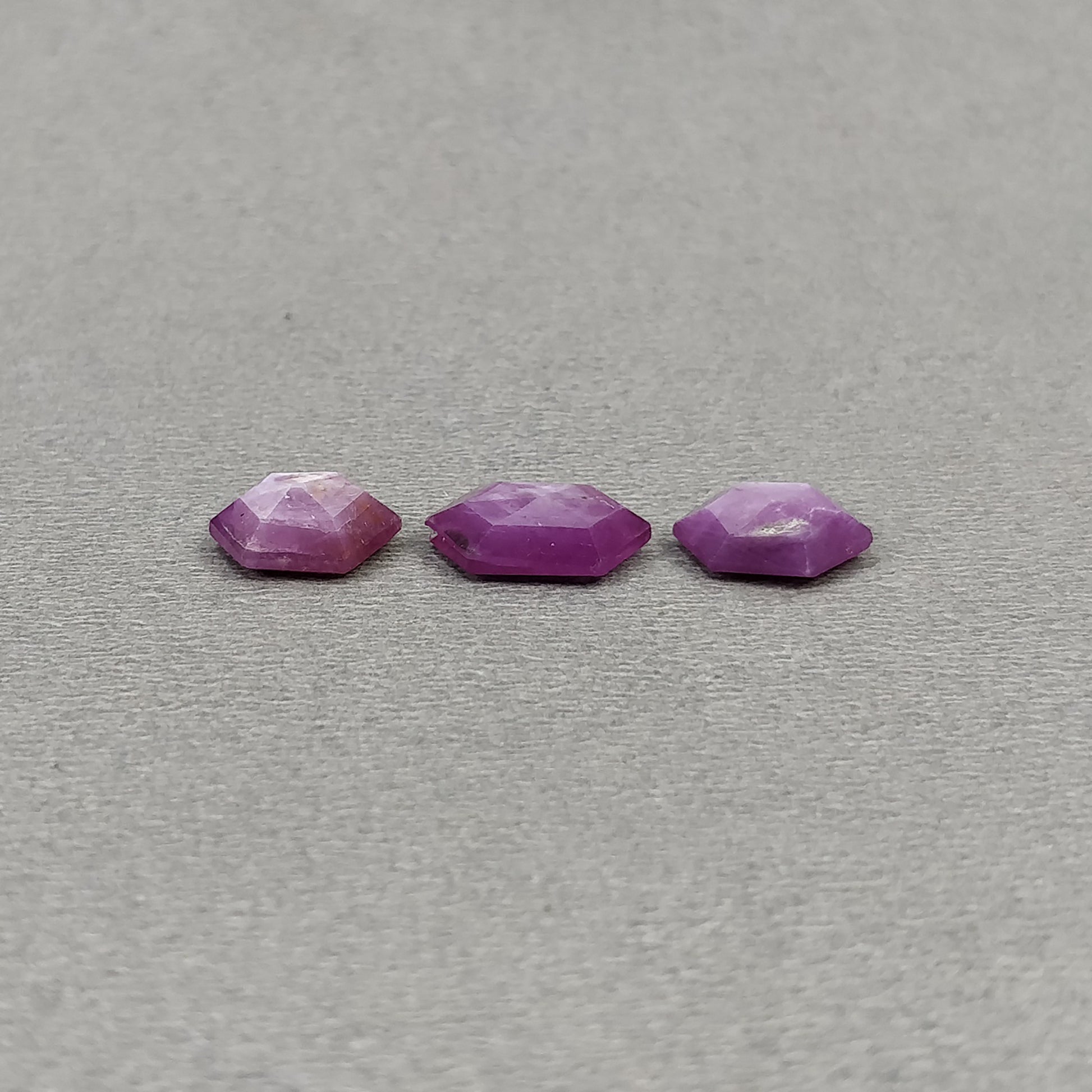 Hexagon Shape Sapphire