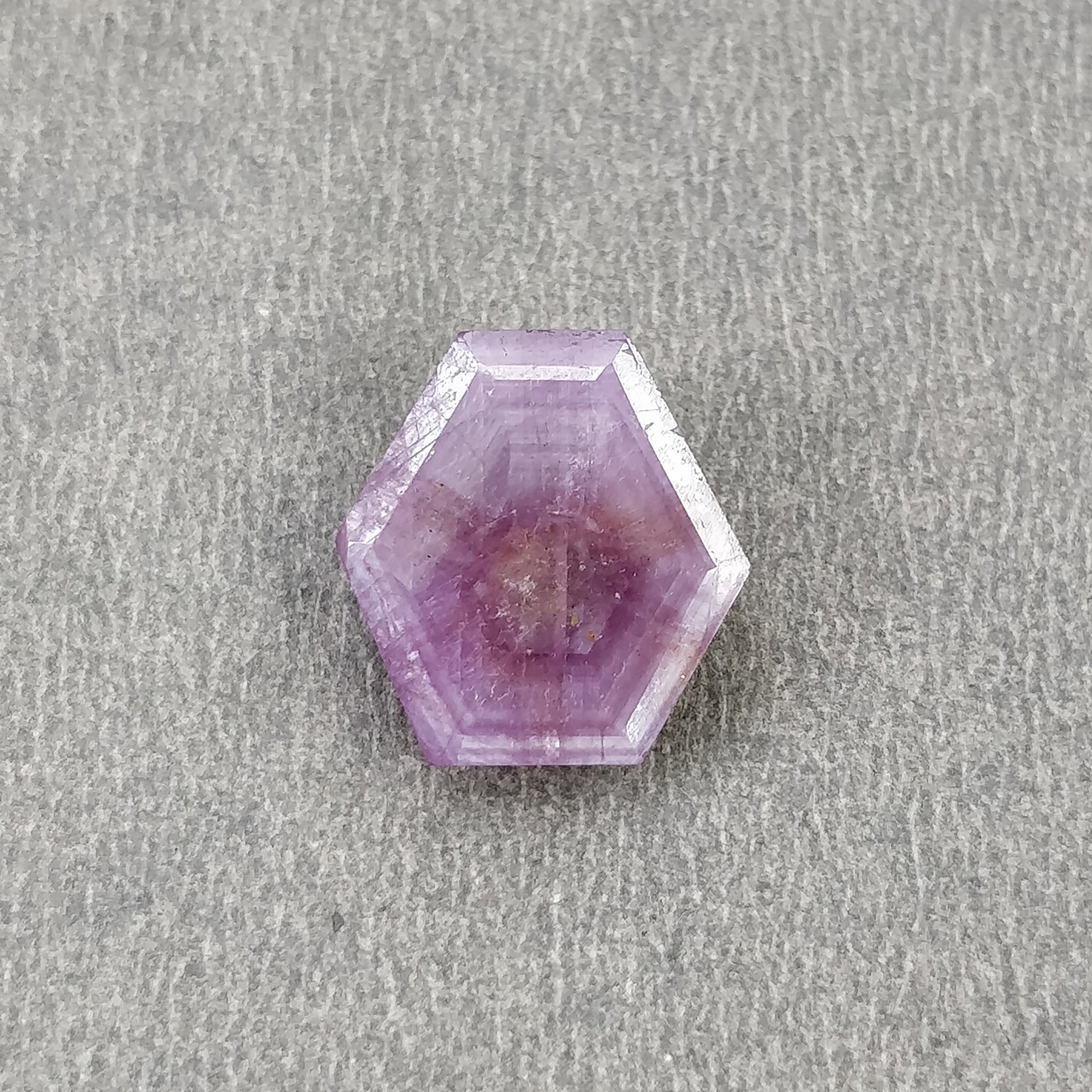 Hexagon Sapphire