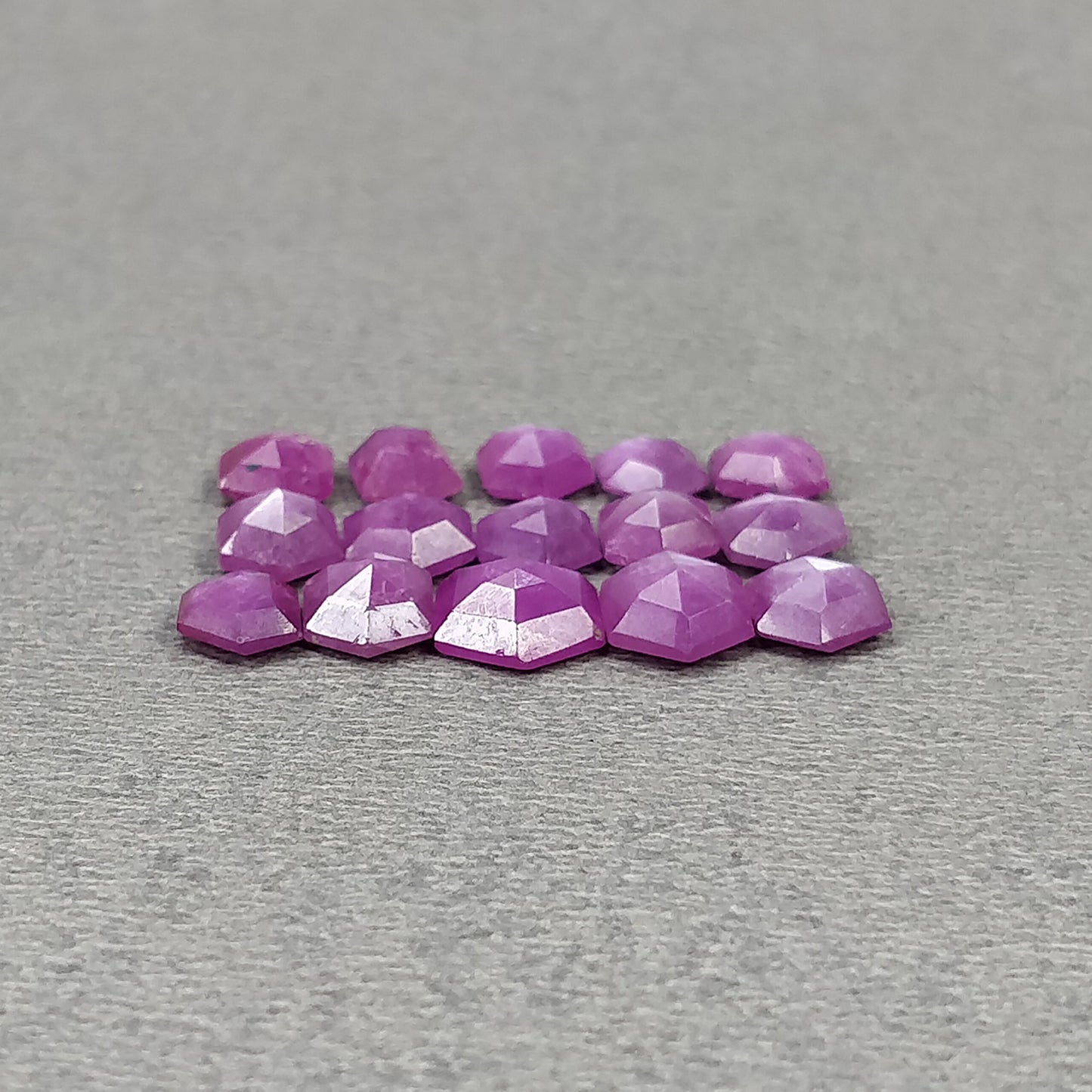 Hexagon Shape Sapphire