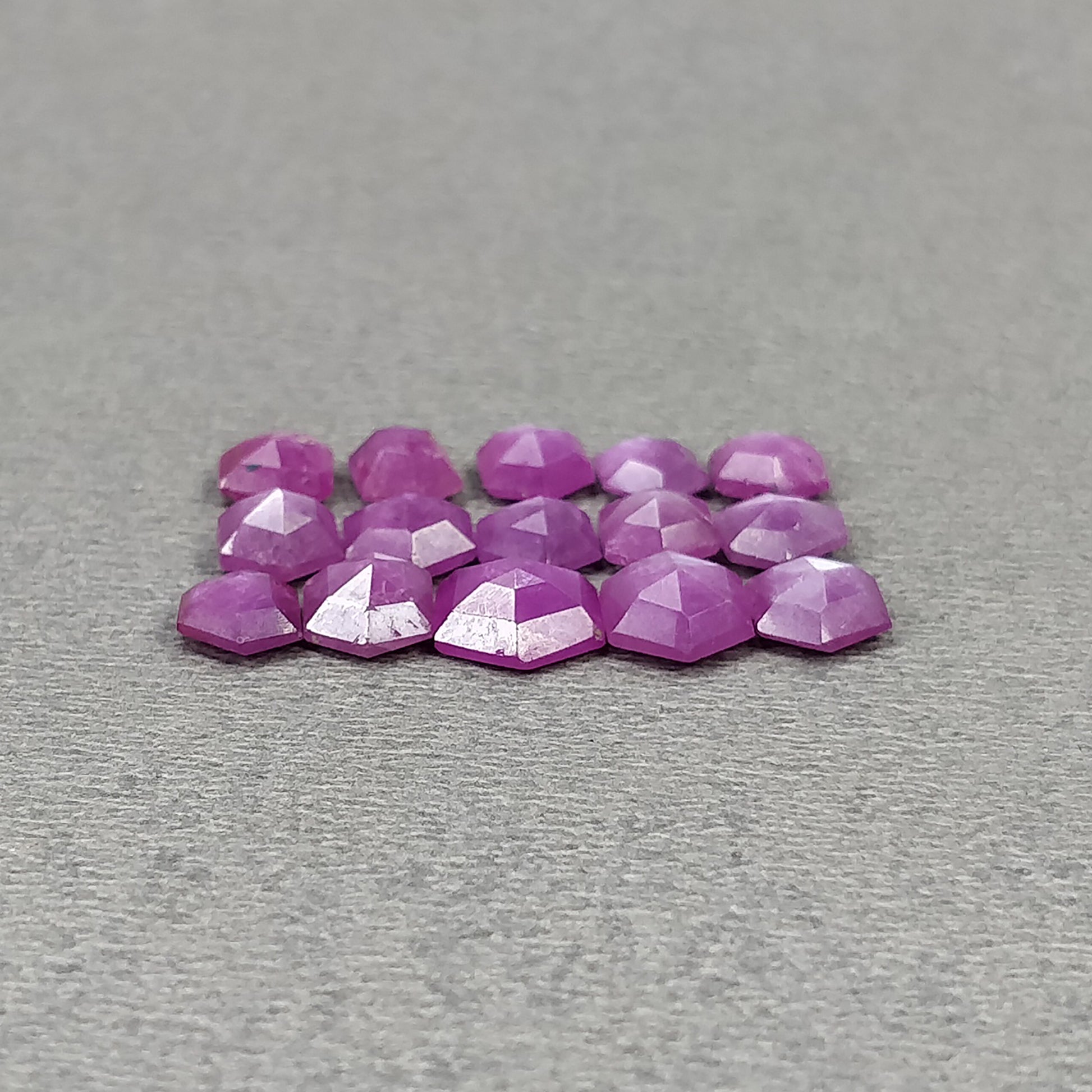 Hexagon Shape Sapphire