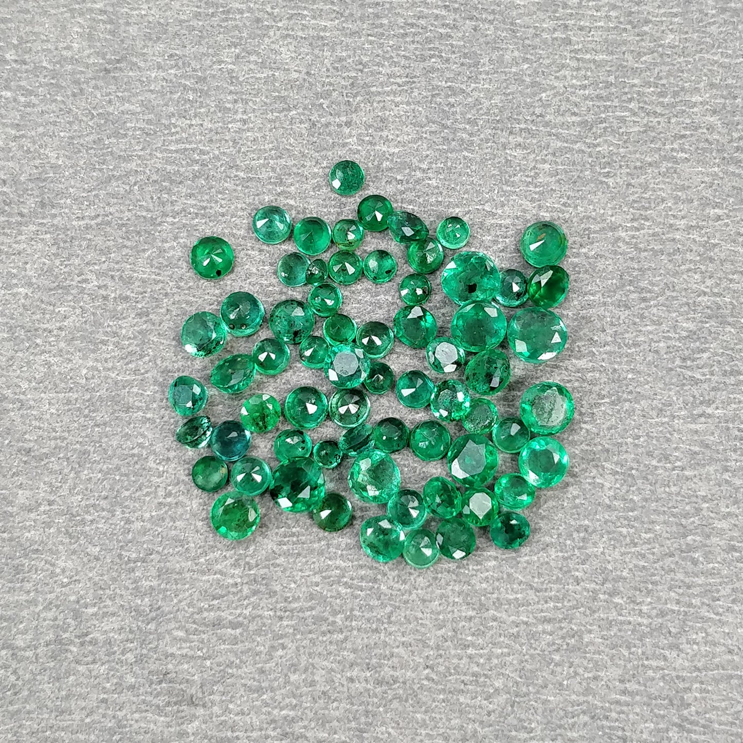 Faceted Emerald