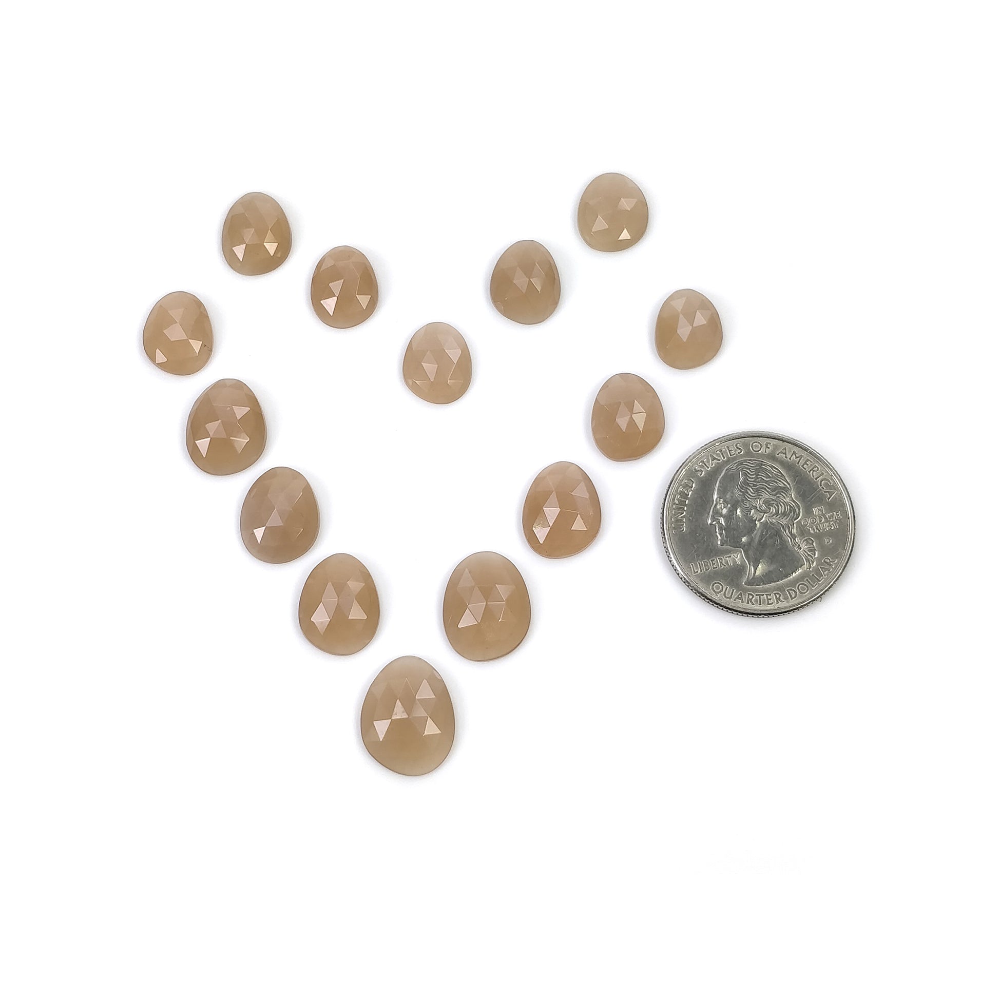 Uneven Shape Moonstone