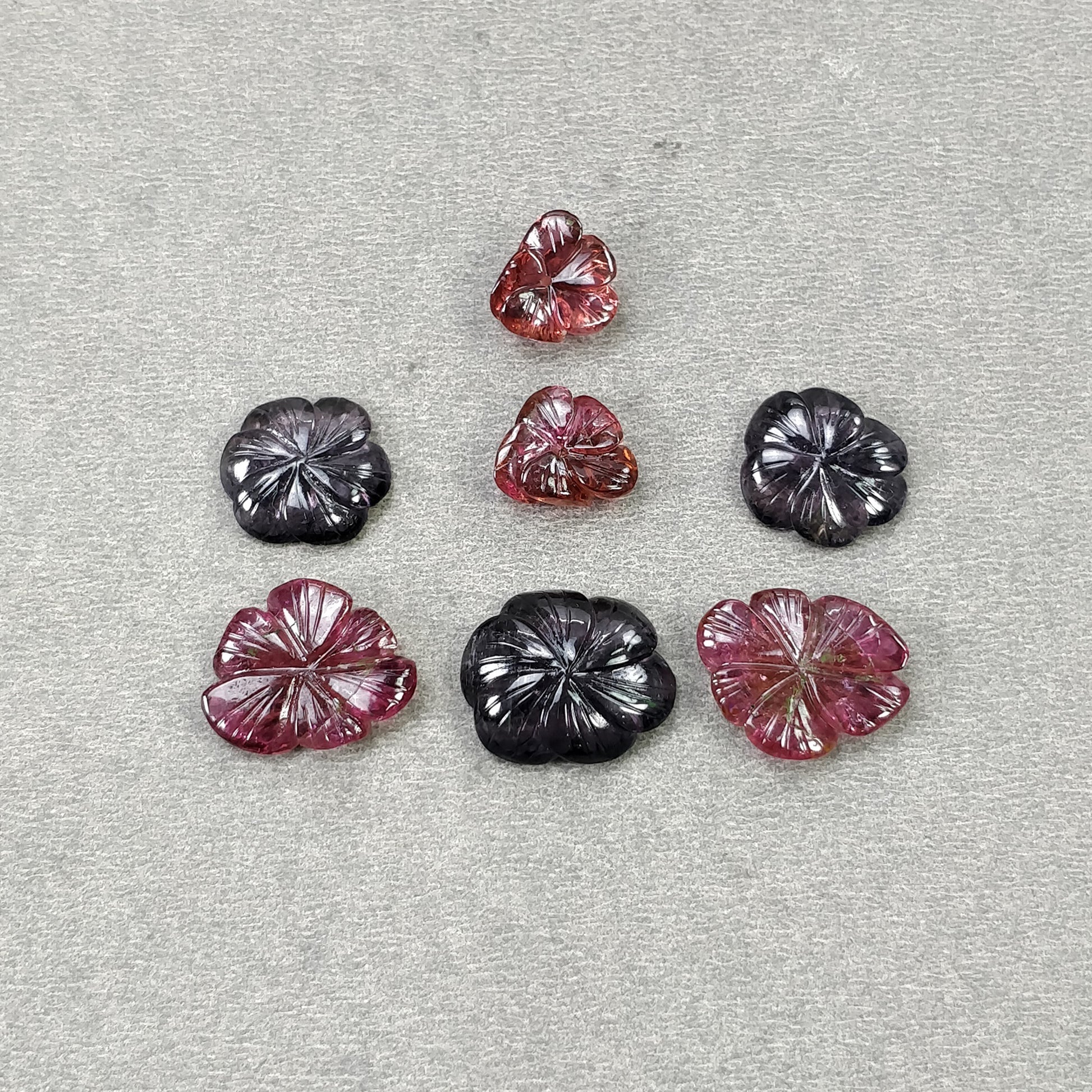 Hand Carved Tourmaline