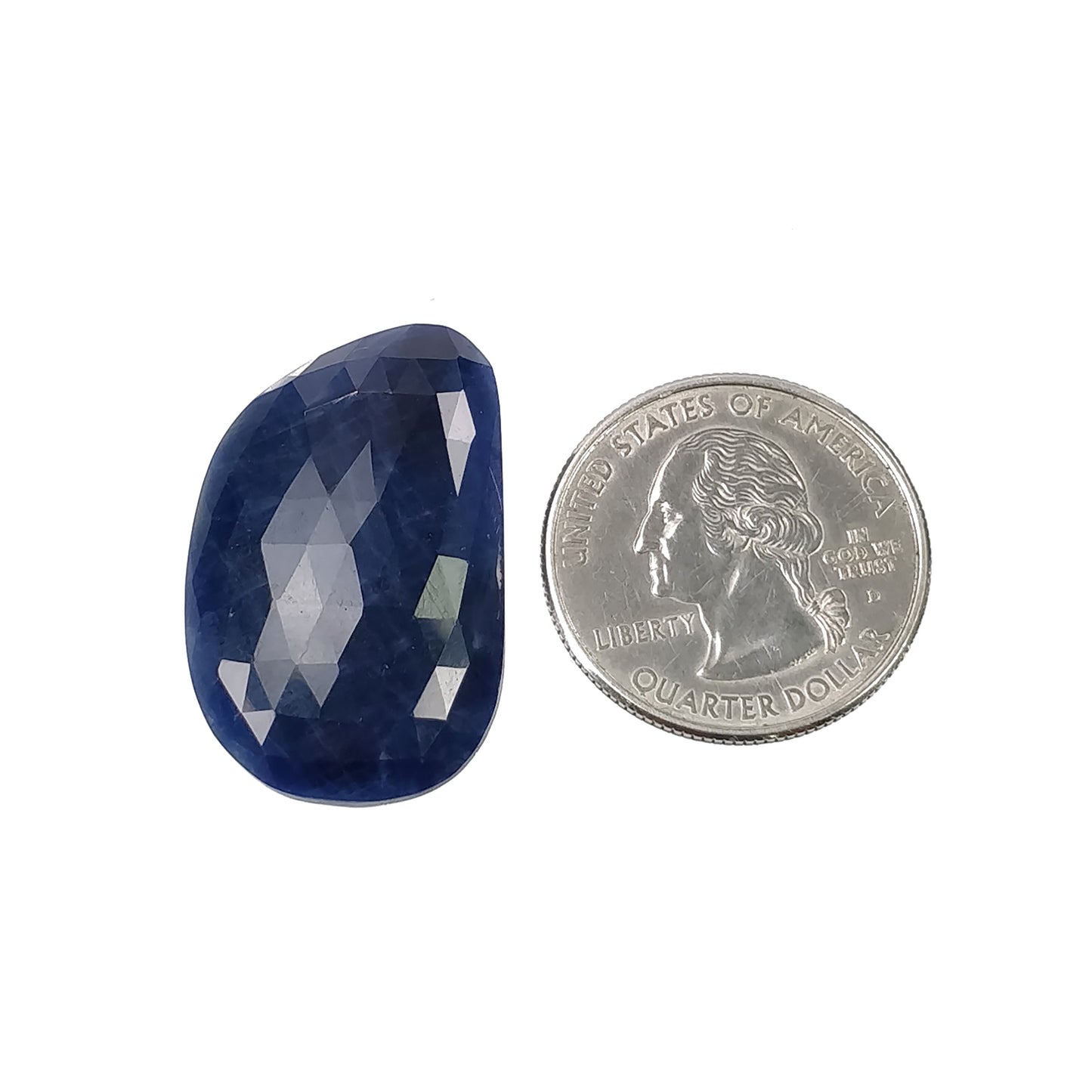 Faceted Sapphire